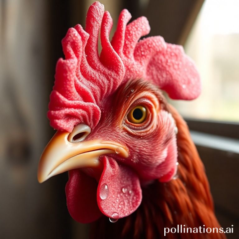 What Does It Mean When A Chickens Comb Is Floppy?